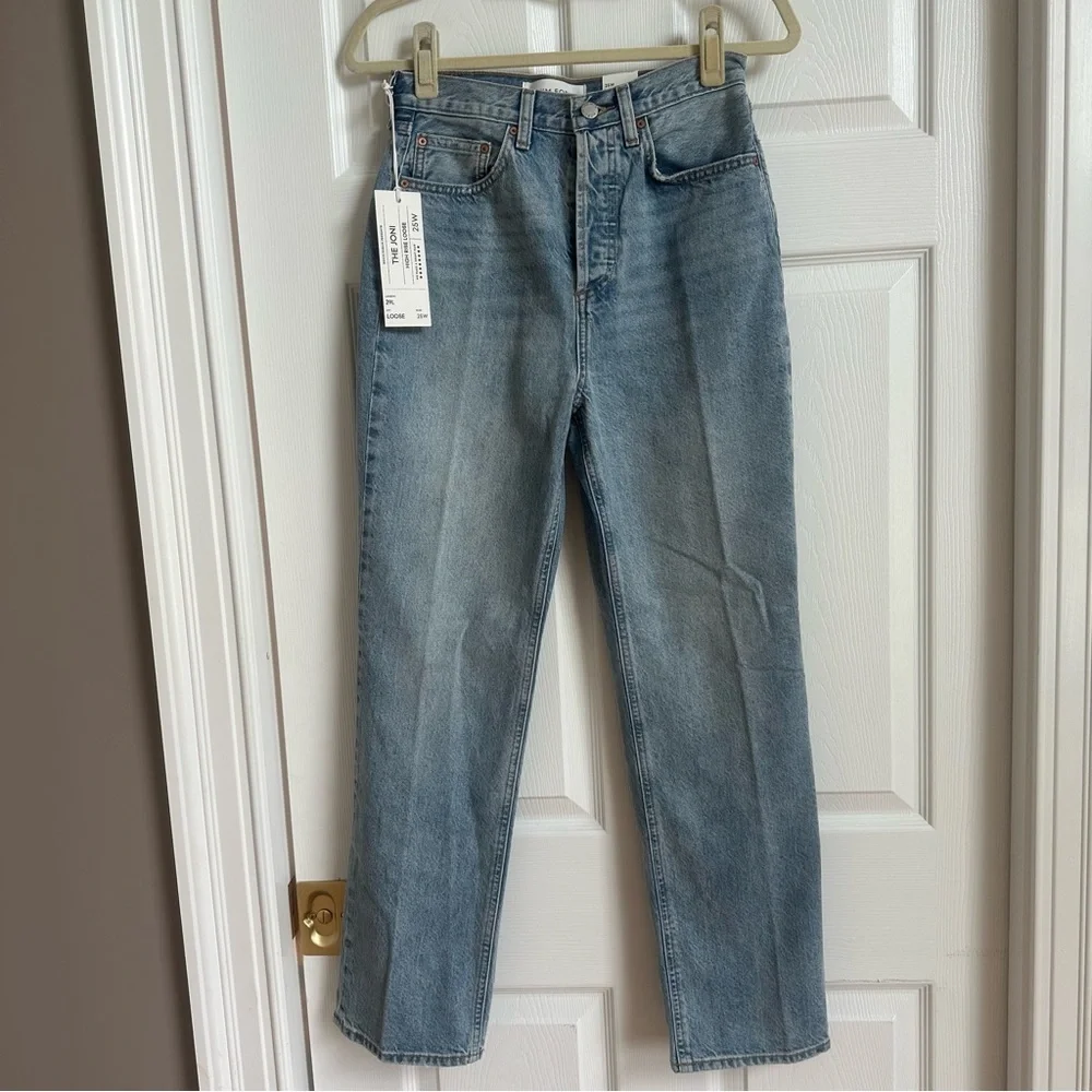 Aritzia Denim Forum The Joni High Rise Loose Jeans - Picture 7 of 16